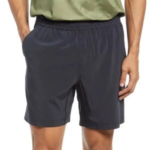 Rhône Gym Black Shorts Forever Forward